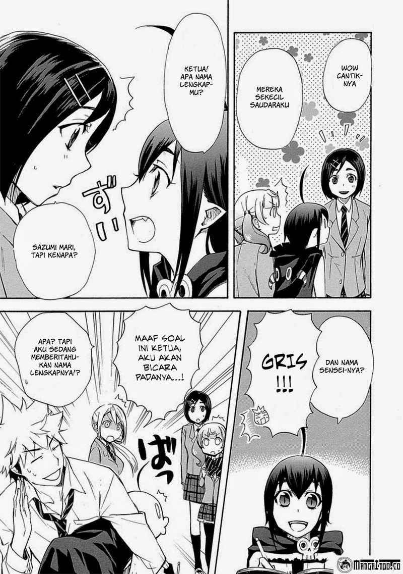 Renai Boukun Chapter 05 Gambar 15