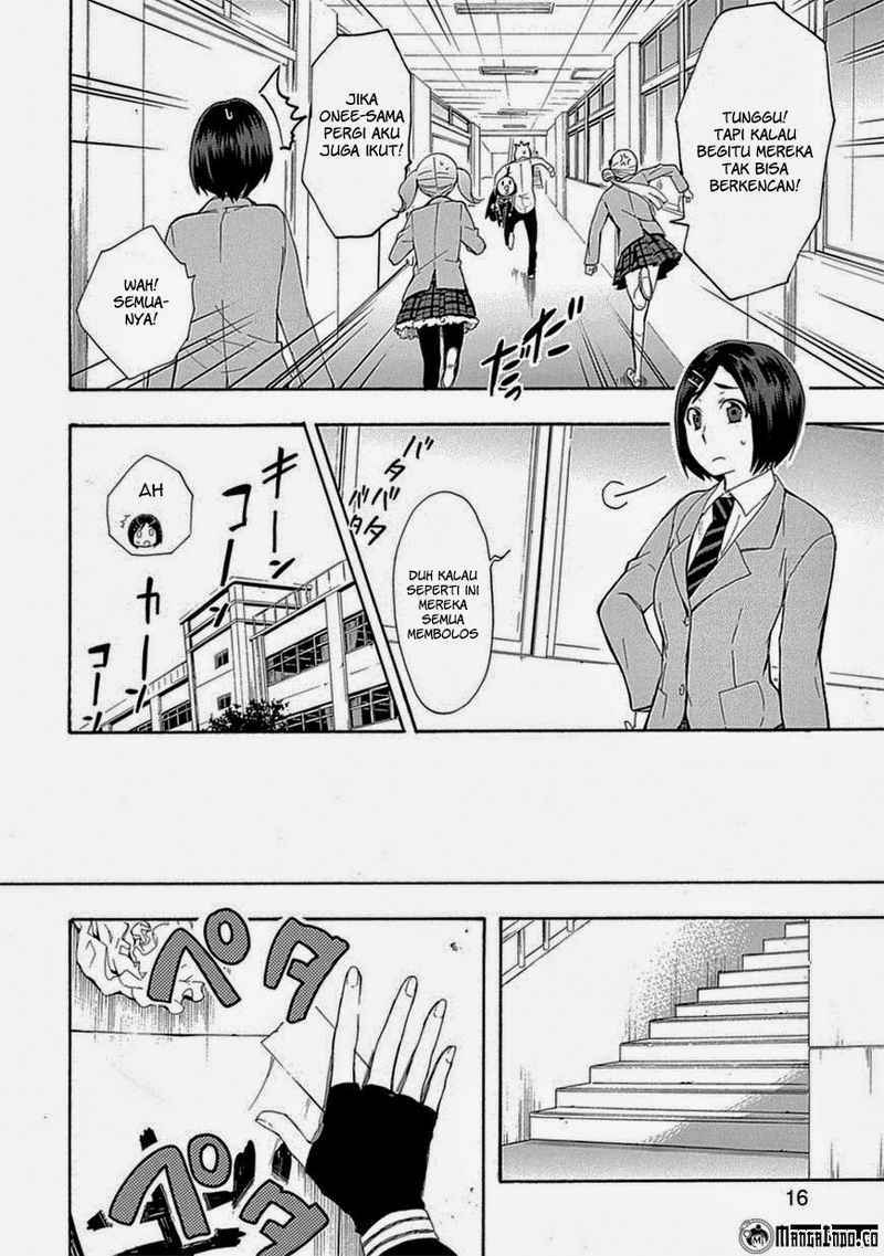 Renai Boukun Chapter 05 Gambar 16