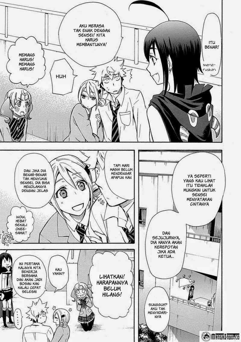 Renai Boukun Chapter 05 Gambar 19