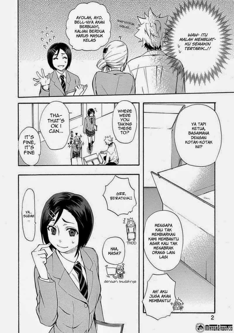 Baca Manga Renai Boukun Chapter 05 Gambar 2