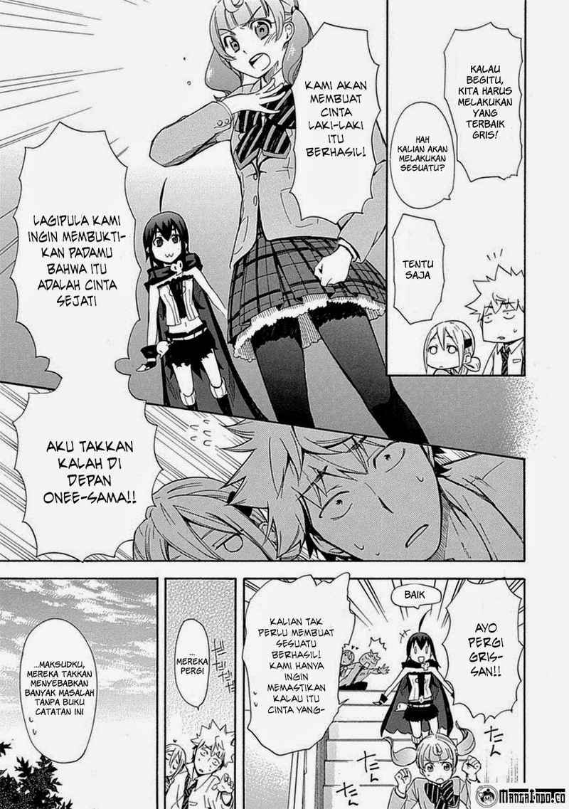 Renai Boukun Chapter 05 Gambar 21