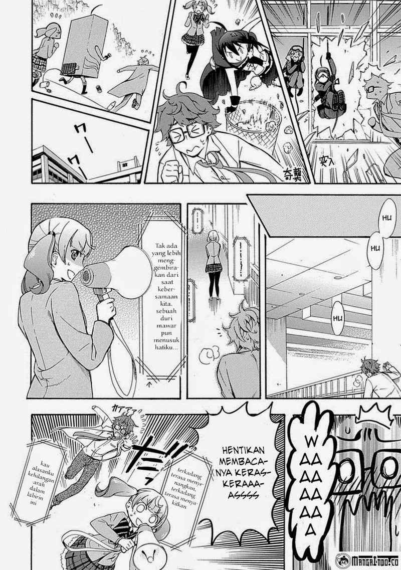 Renai Boukun Chapter 05 Gambar 24