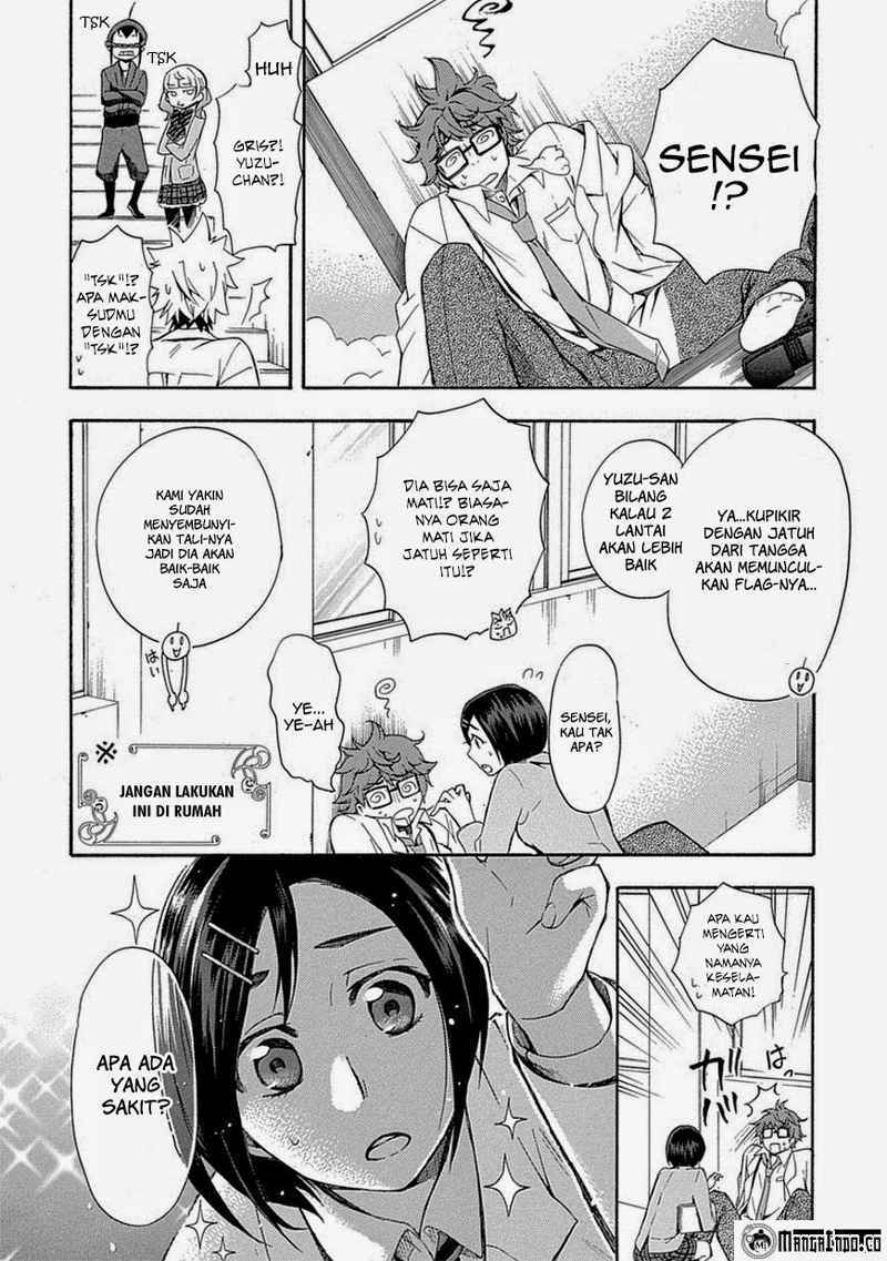 Renai Boukun Chapter 05 Gambar 26