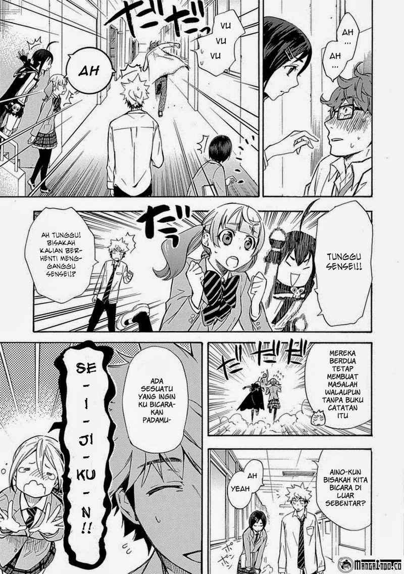 Renai Boukun Chapter 05 Gambar 27