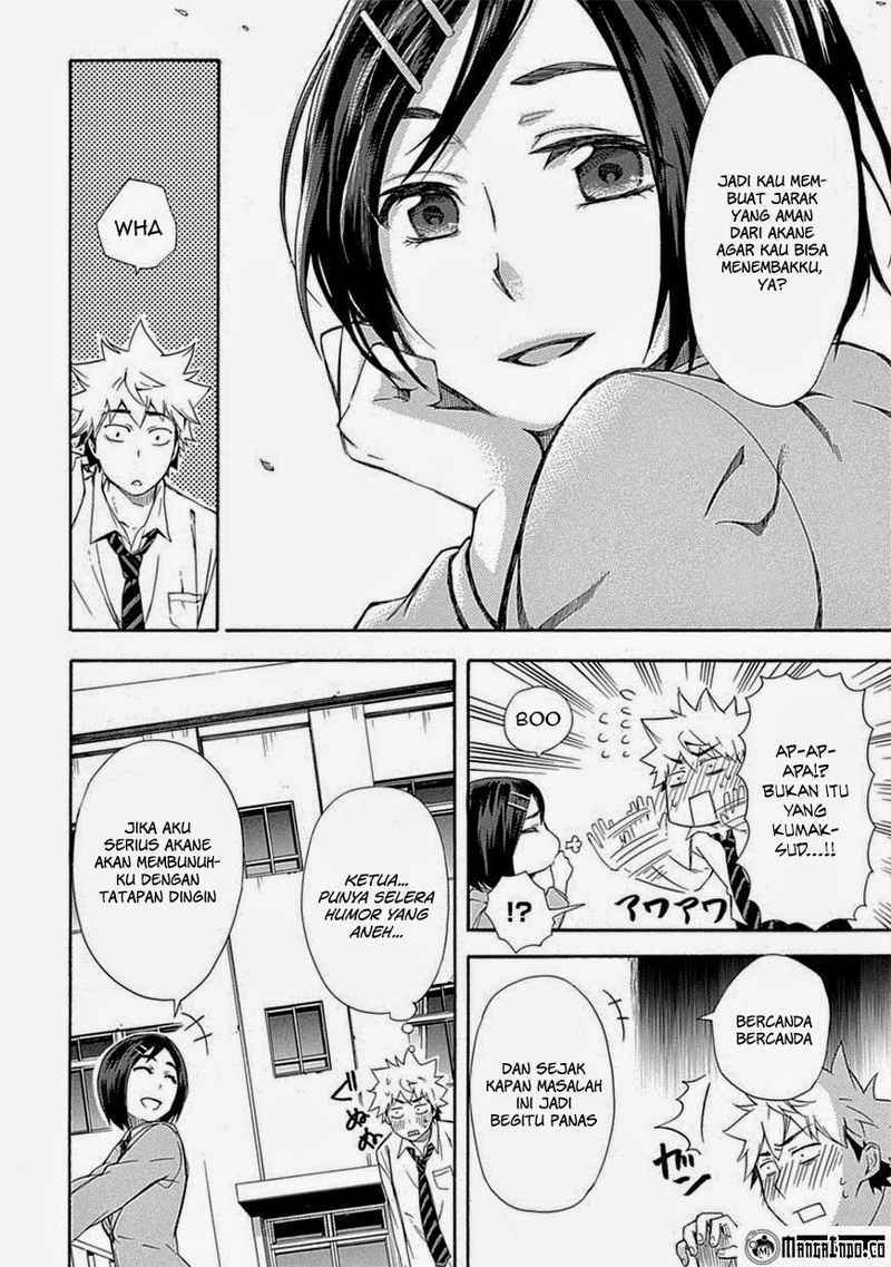 Renai Boukun Chapter 05 Gambar 30
