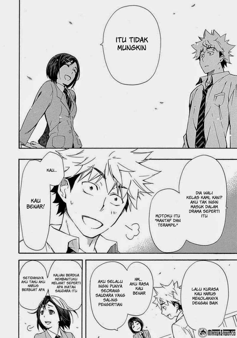 Renai Boukun Chapter 05 Gambar 32