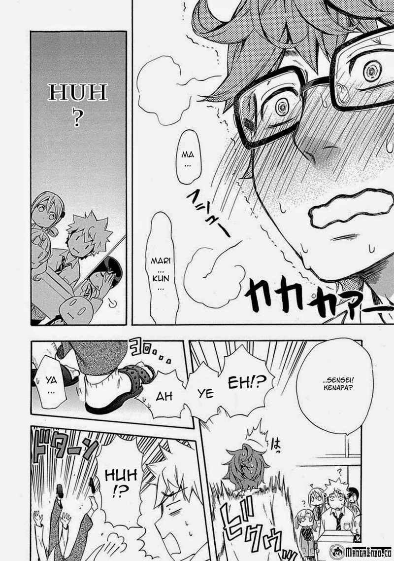 Renai Boukun Chapter 05 Gambar 8