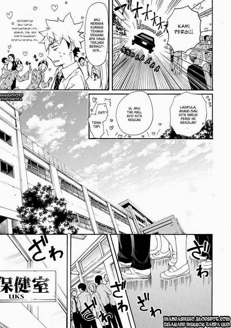 Renai Boukun Chapter 04 Gambar 19