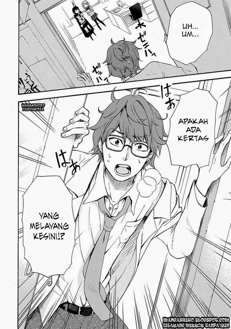 Renai Boukun Chapter 04 Gambar 32