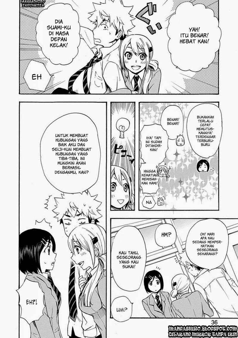 Renai Boukun Chapter 04 Gambar 36