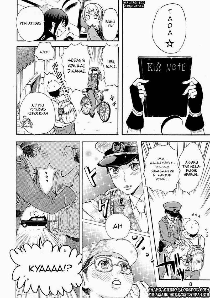 Renai Boukun Chapter 04 Gambar 8