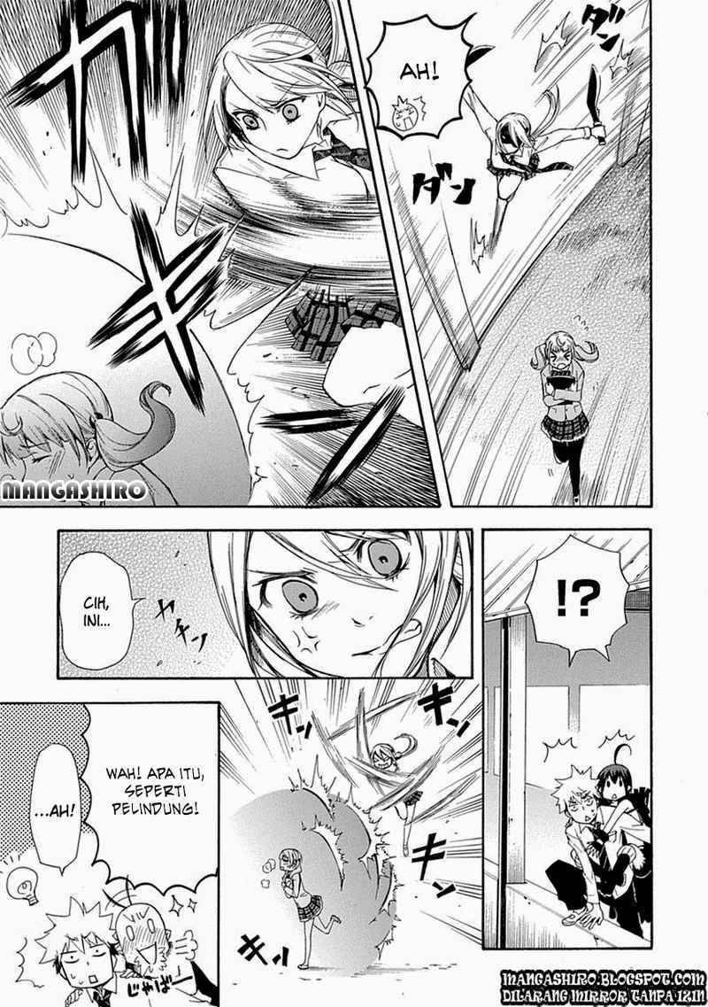 Renai Boukun Chapter 03 Gambar 10