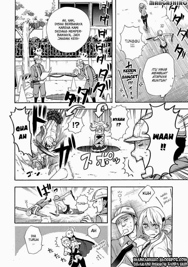 Renai Boukun Chapter 03 Gambar 11