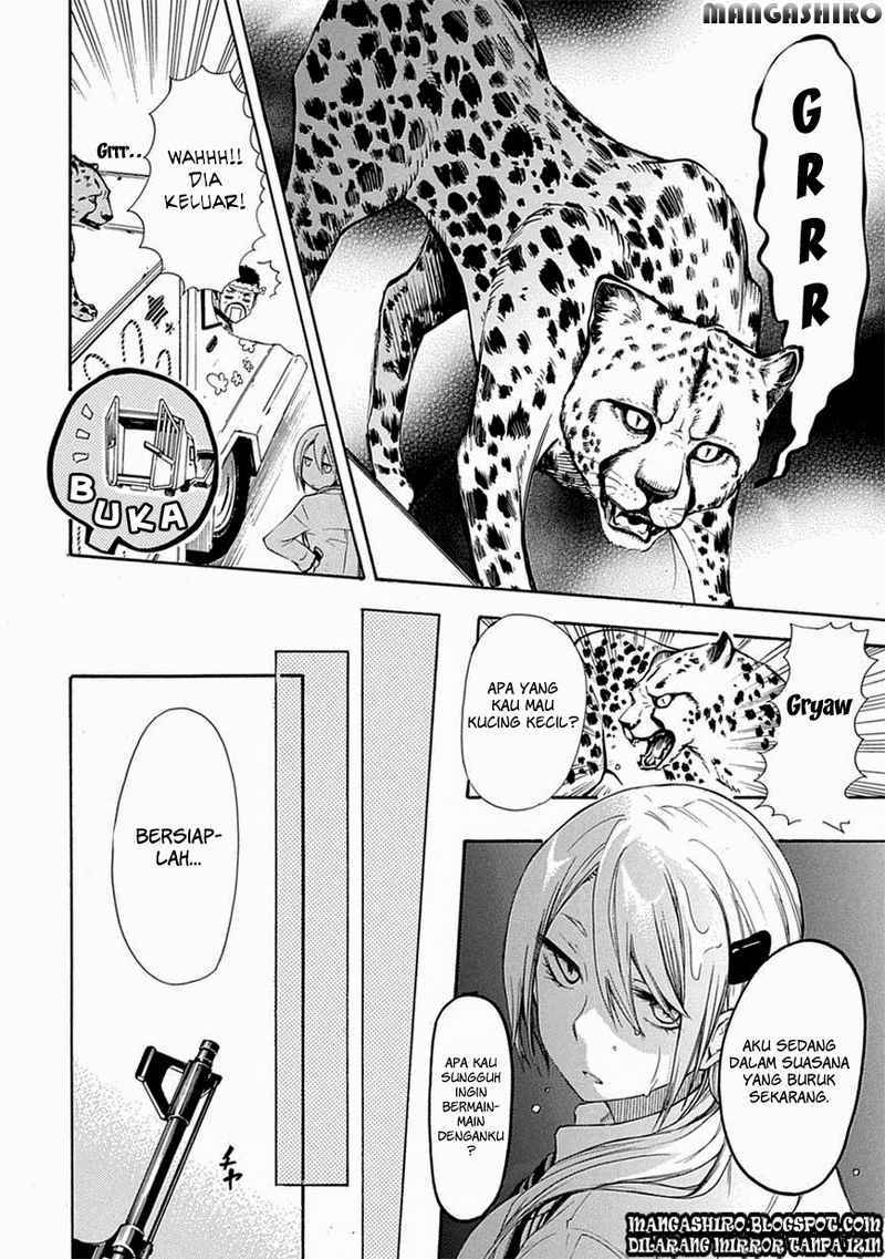 Renai Boukun Chapter 03 Gambar 15