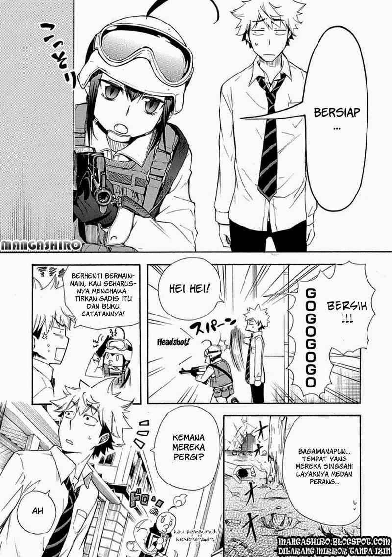 Renai Boukun Chapter 03 Gambar 16