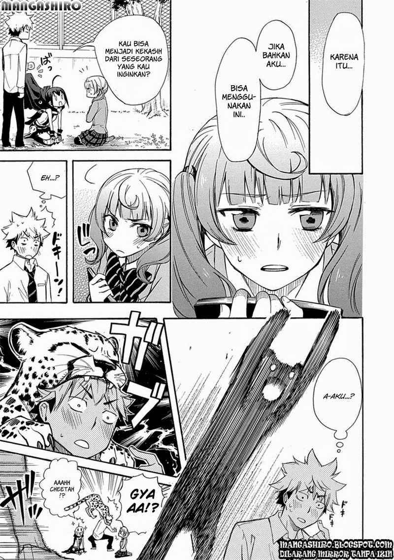 Renai Boukun Chapter 03 Gambar 22