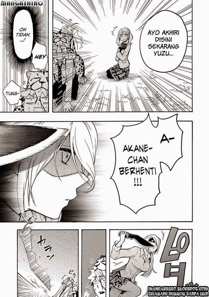 Renai Boukun Chapter 03 Gambar 24