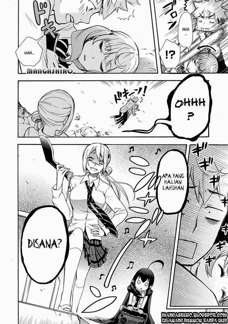 Renai Boukun Chapter 03 Gambar 3