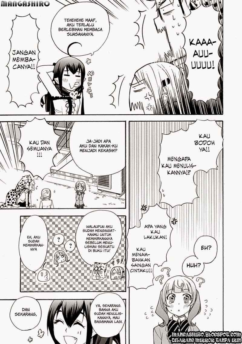 Renai Boukun Chapter 03 Gambar 31