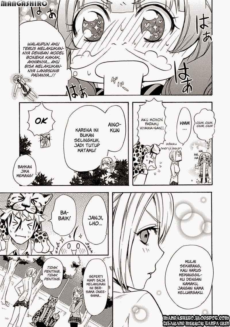 Renai Boukun Chapter 03 Gambar 33