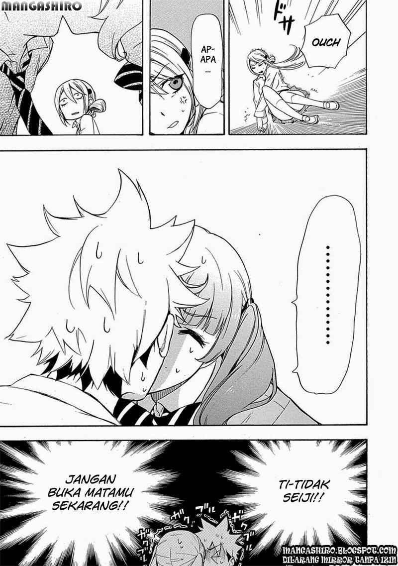 Renai Boukun Chapter 03 Gambar 35
