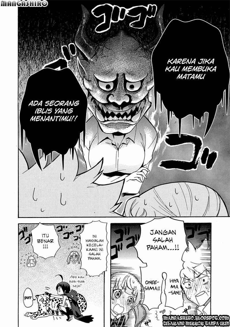 Renai Boukun Chapter 03 Gambar 36