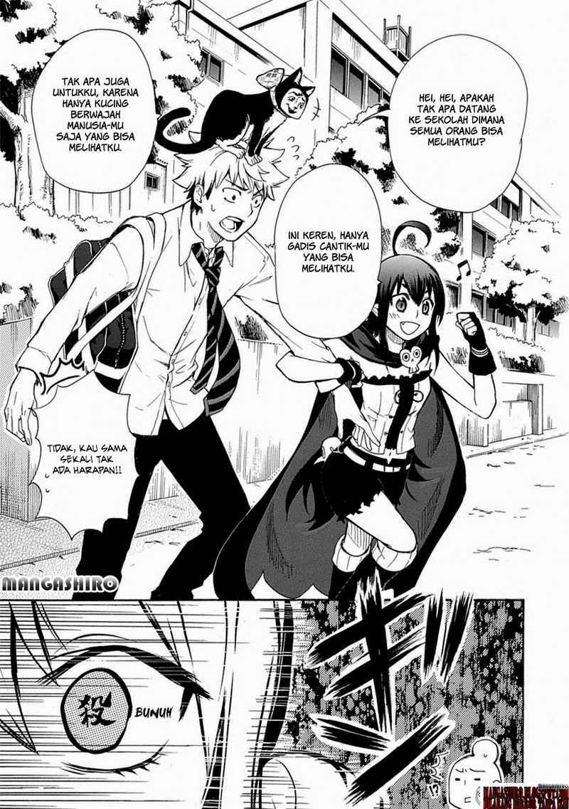 Renai Boukun Chapter 02 Gambar 11