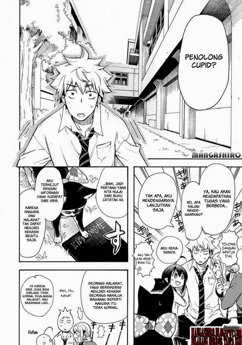 Renai Boukun Chapter 02 Gambar 14
