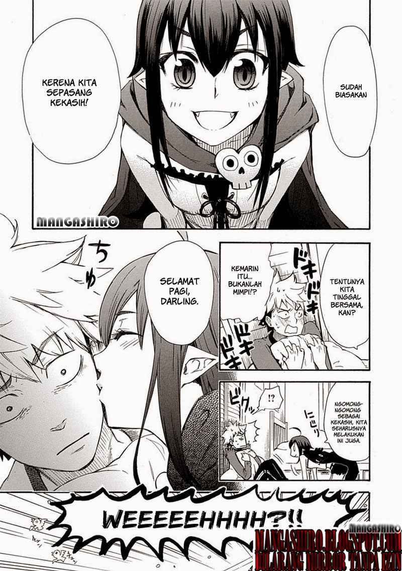 Renai Boukun Chapter 02 Gambar 3