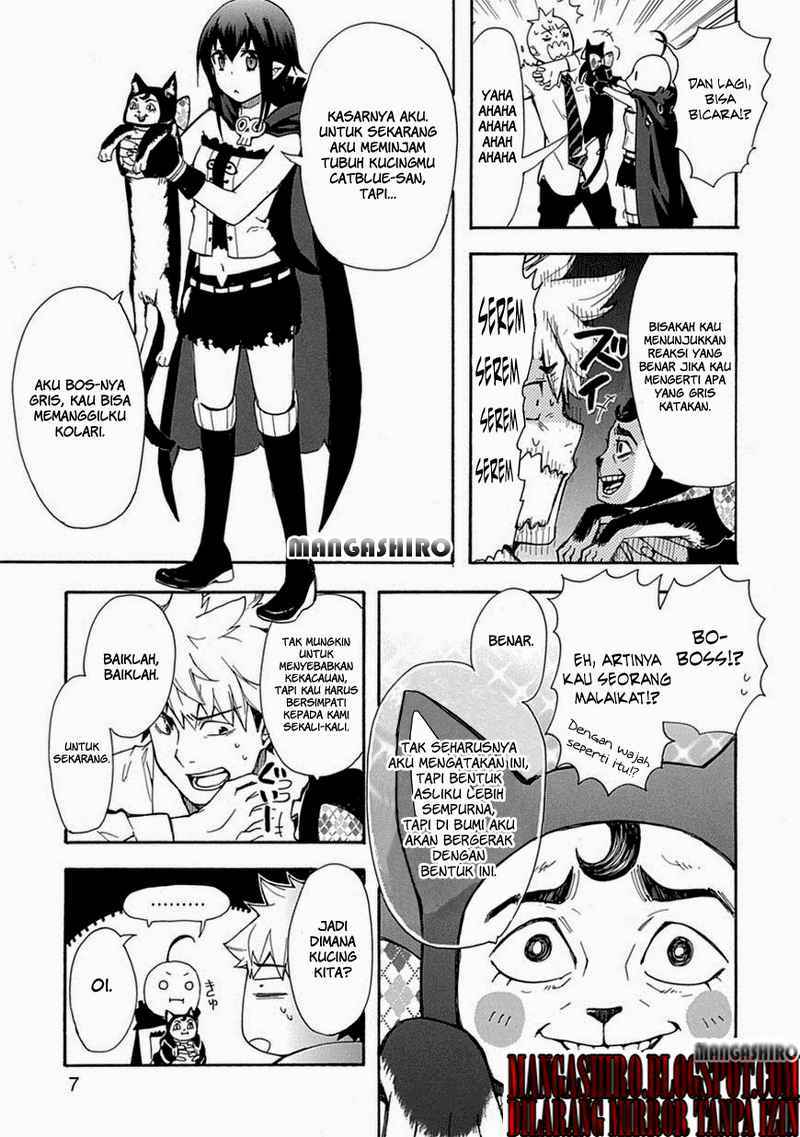 Renai Boukun Chapter 02 Gambar 7