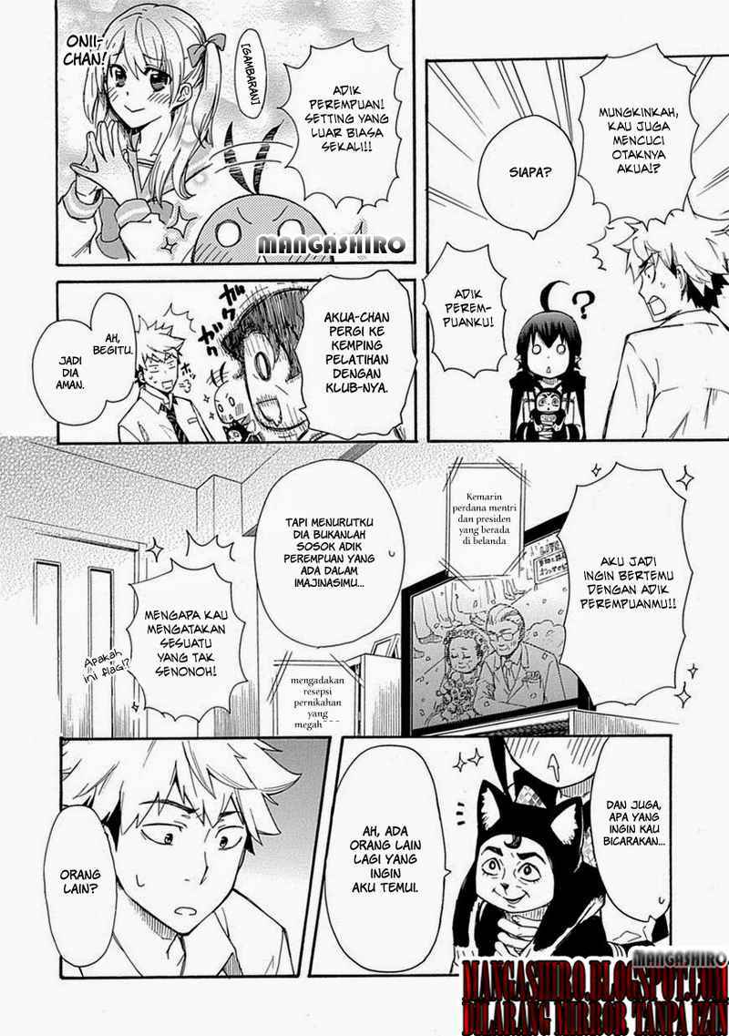 Renai Boukun Chapter 02 Gambar 8