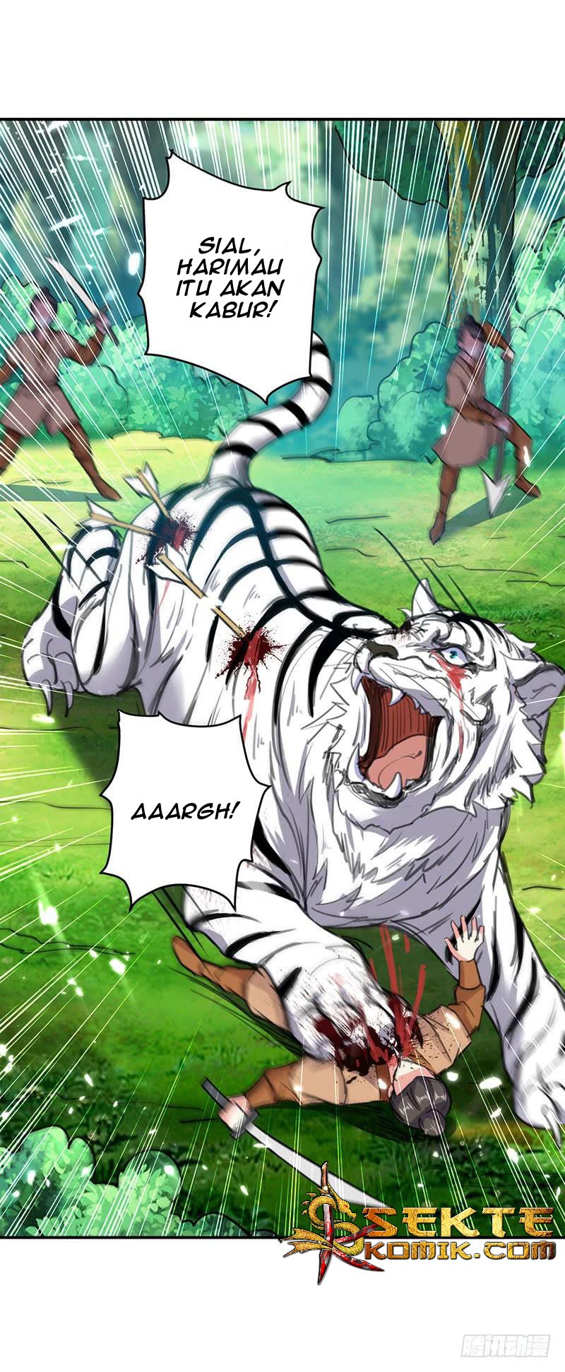 Ling Tian Shendi Chapter 24 Gambar 18