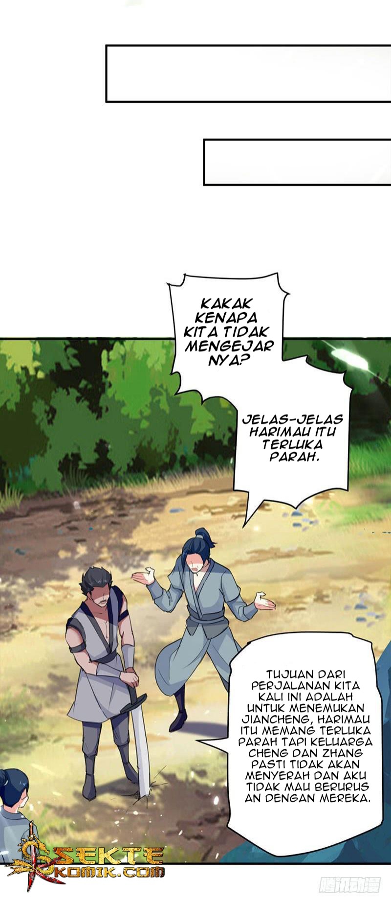 Ling Tian Shendi Chapter 24 Gambar 25