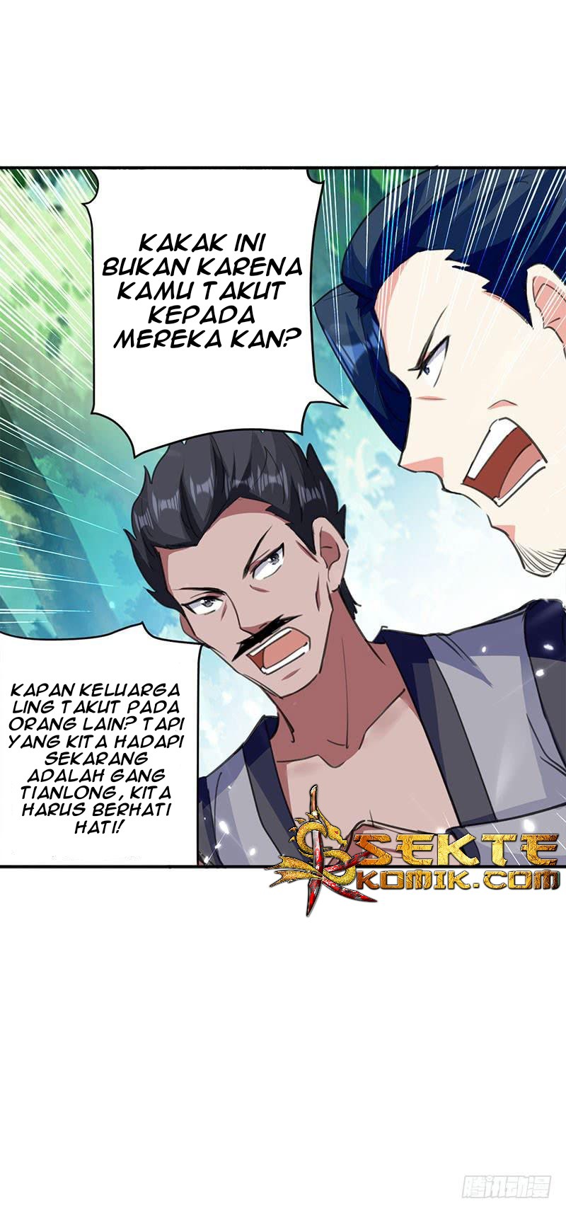 Ling Tian Shendi Chapter 24 Gambar 26