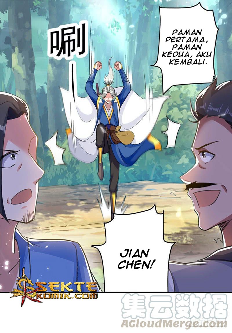 Ling Tian Shendi Chapter 24 Gambar 27