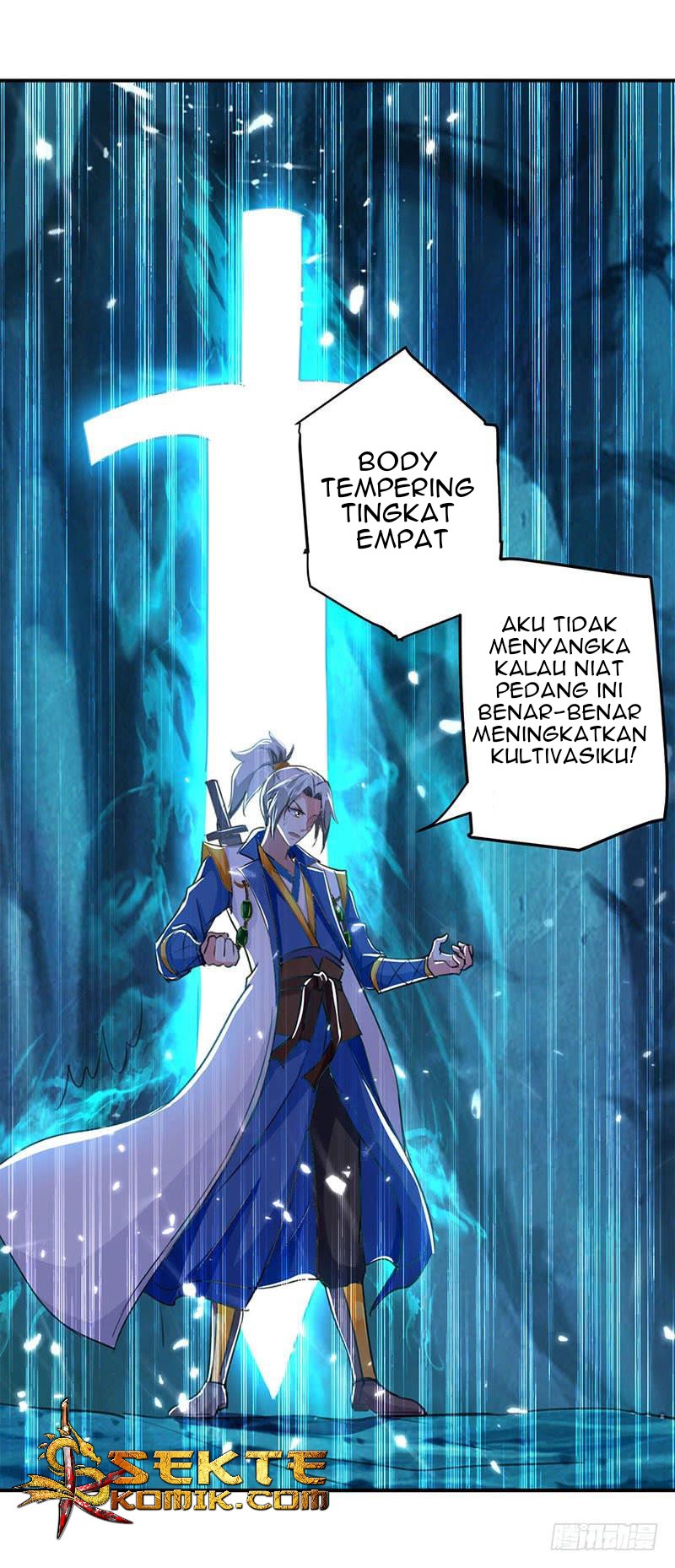 Ling Tian Shendi Chapter 24 Gambar 4
