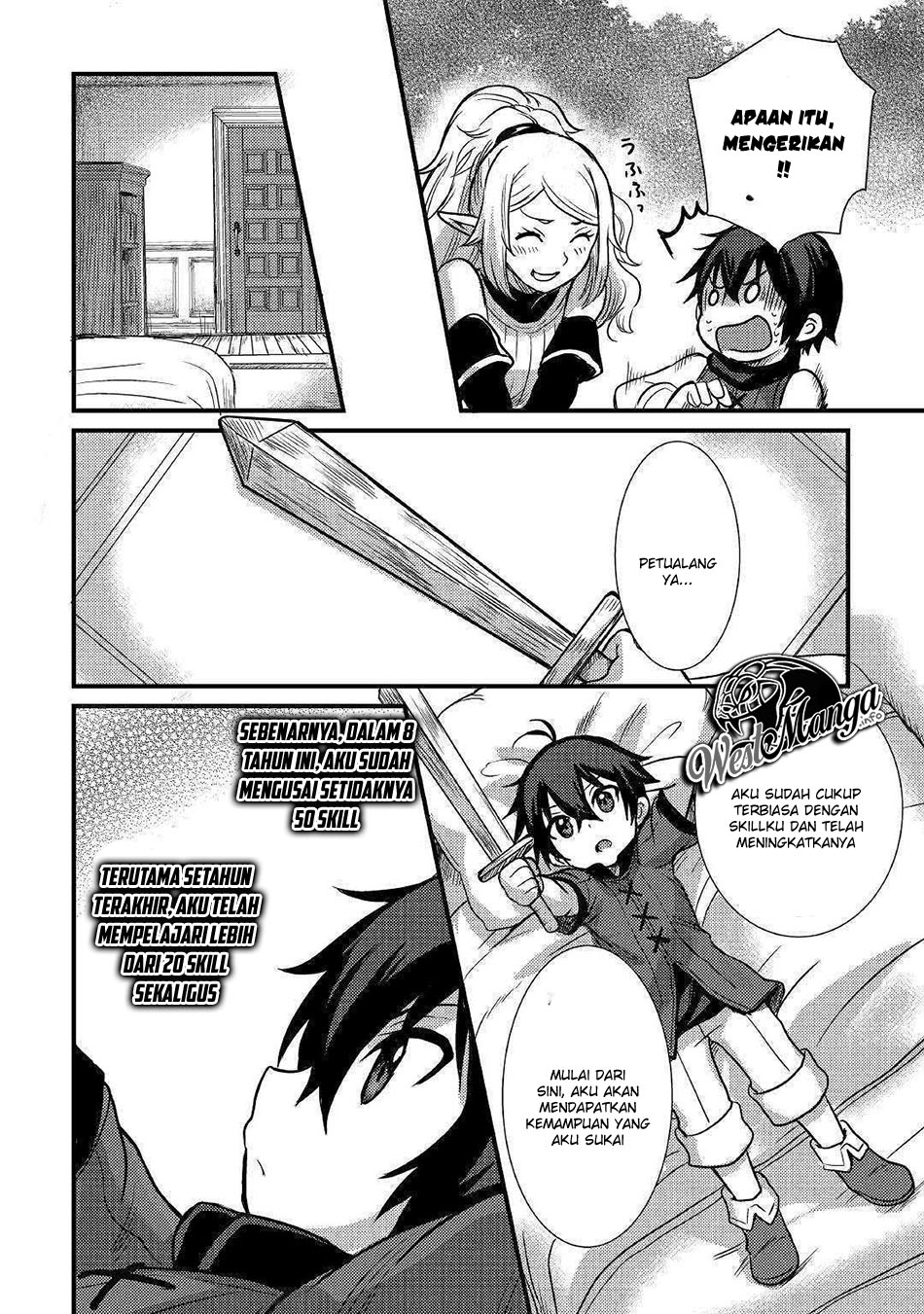 Fuguushoku To Baka Ni Saremashita Ga Jissai Wa Sorehodo Waruku Arimasen? Chapter 06.1 Gambar 8