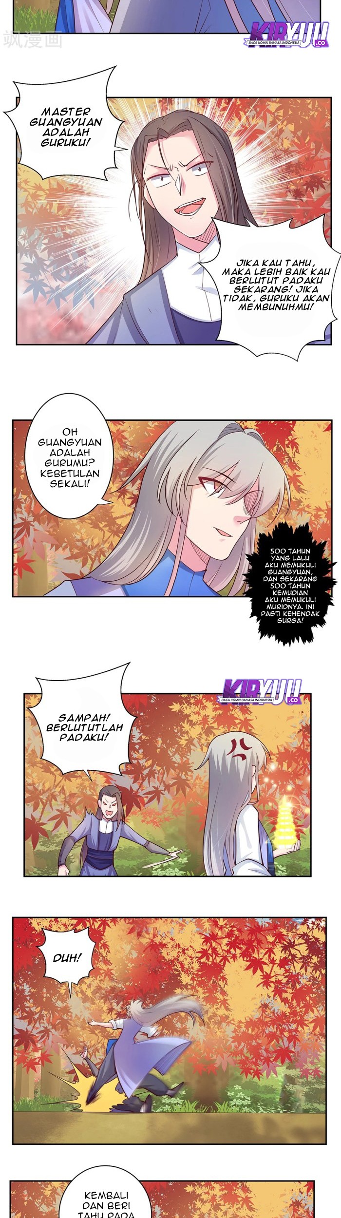 Baca Manhua Above All Gods Chapter 25 Gambar 2