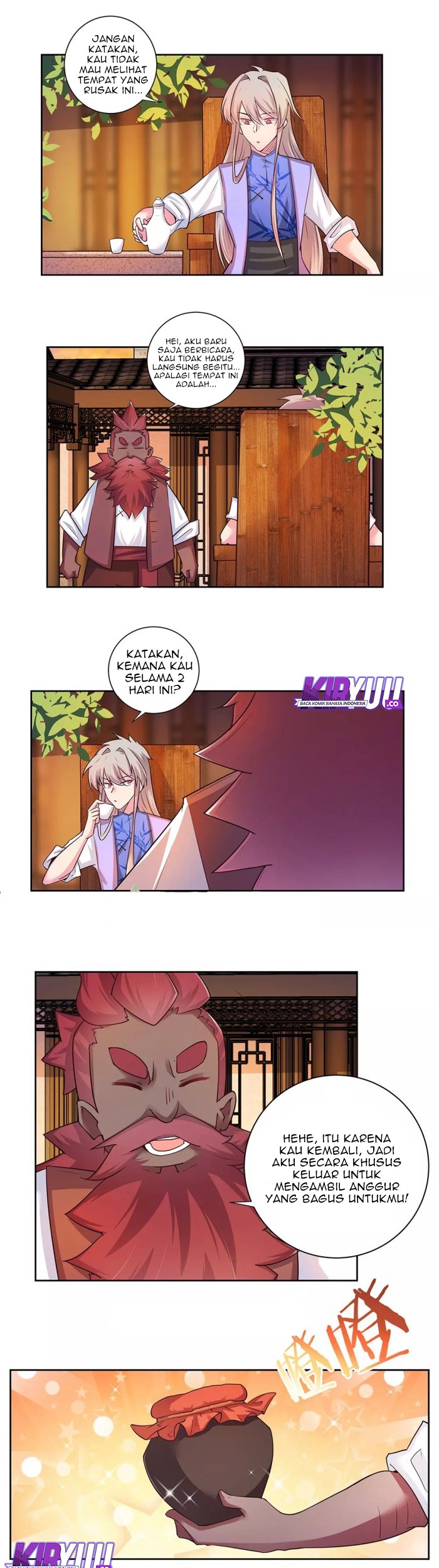 Above All Gods Chapter 25 Gambar 9
