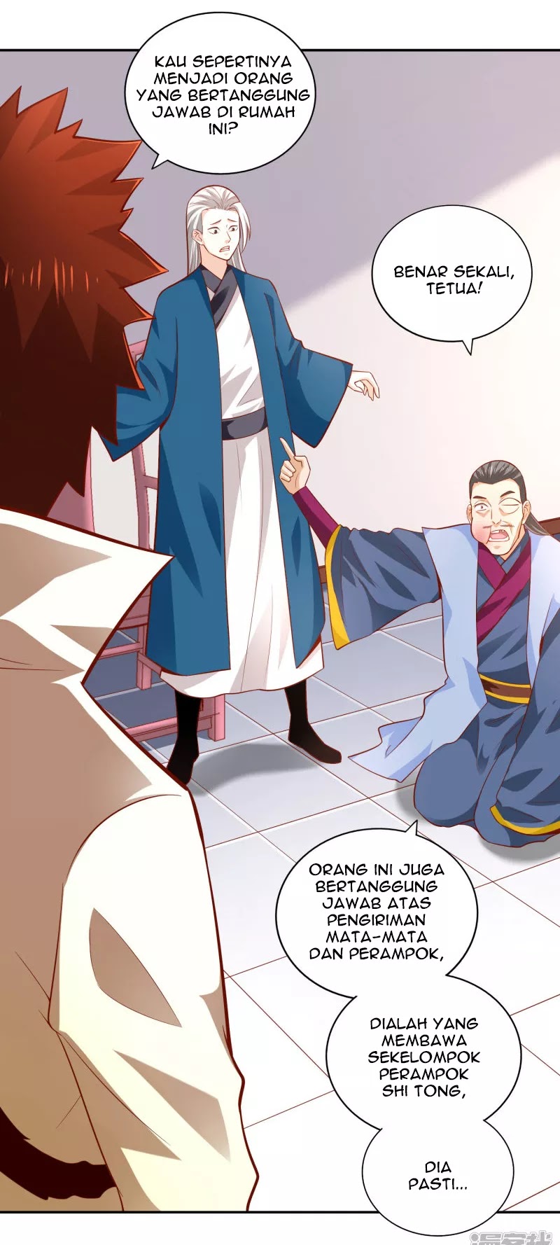 Sword Master of Soul Spirit Chapter 40 Gambar 21