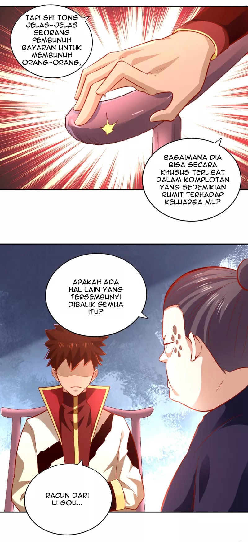 Sword Master of Soul Spirit Chapter 40 Gambar 31
