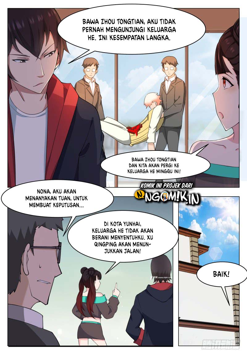 Zui Qiang Shen Wang Chapter 52 Gambar 10