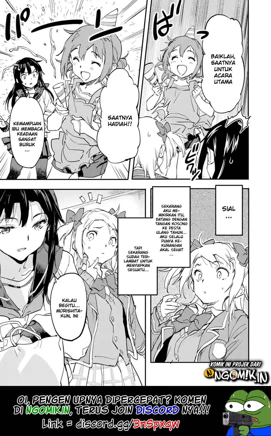 Baca Manga The Hero Who Returned Remains the Strongest in the Modern World Chapter 7.3 Gambar 2