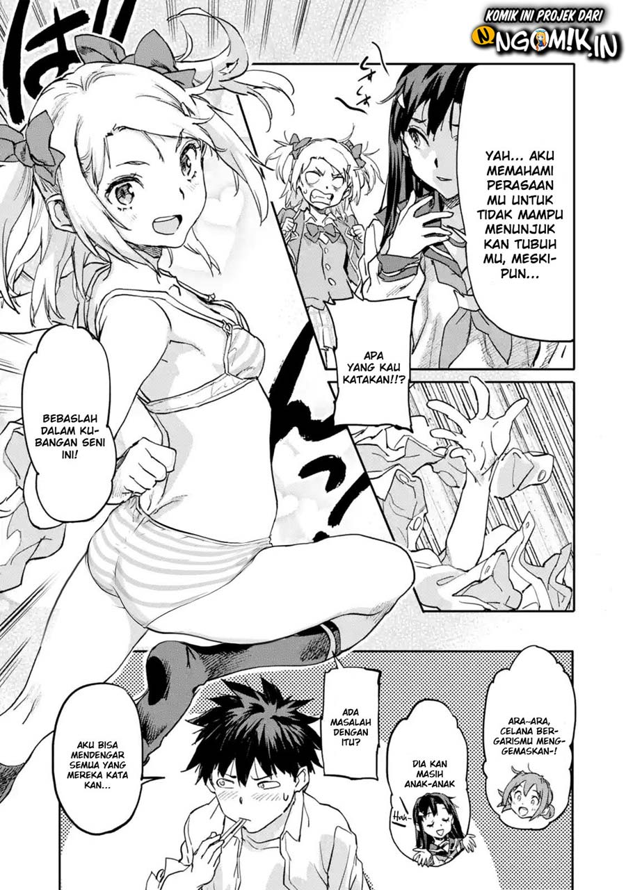 The Hero Who Returned Remains the Strongest in the Modern World Chapter 7.3 Gambar 6