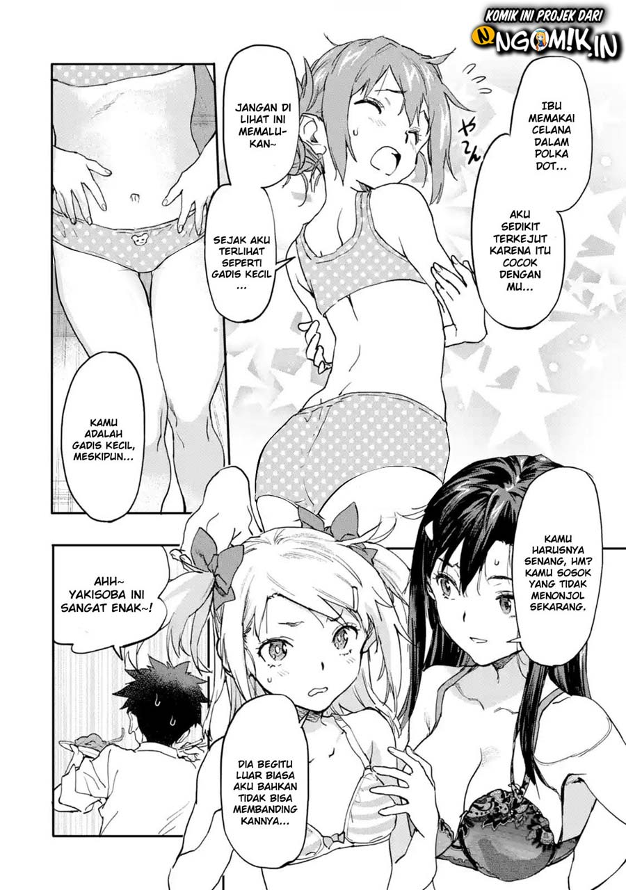 The Hero Who Returned Remains the Strongest in the Modern World Chapter 7.3 Gambar 7