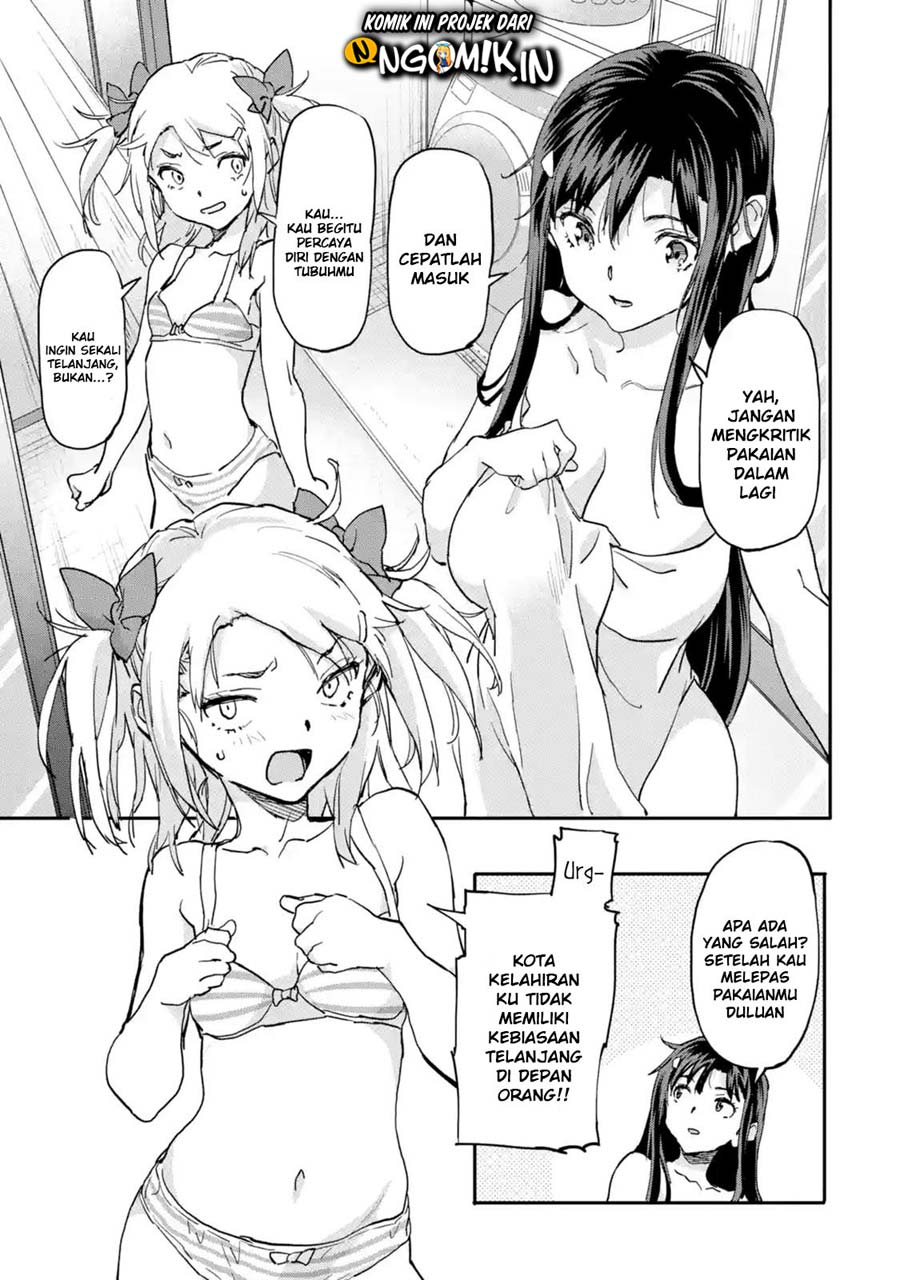 The Hero Who Returned Remains the Strongest in the Modern World Chapter 7.3 Gambar 8