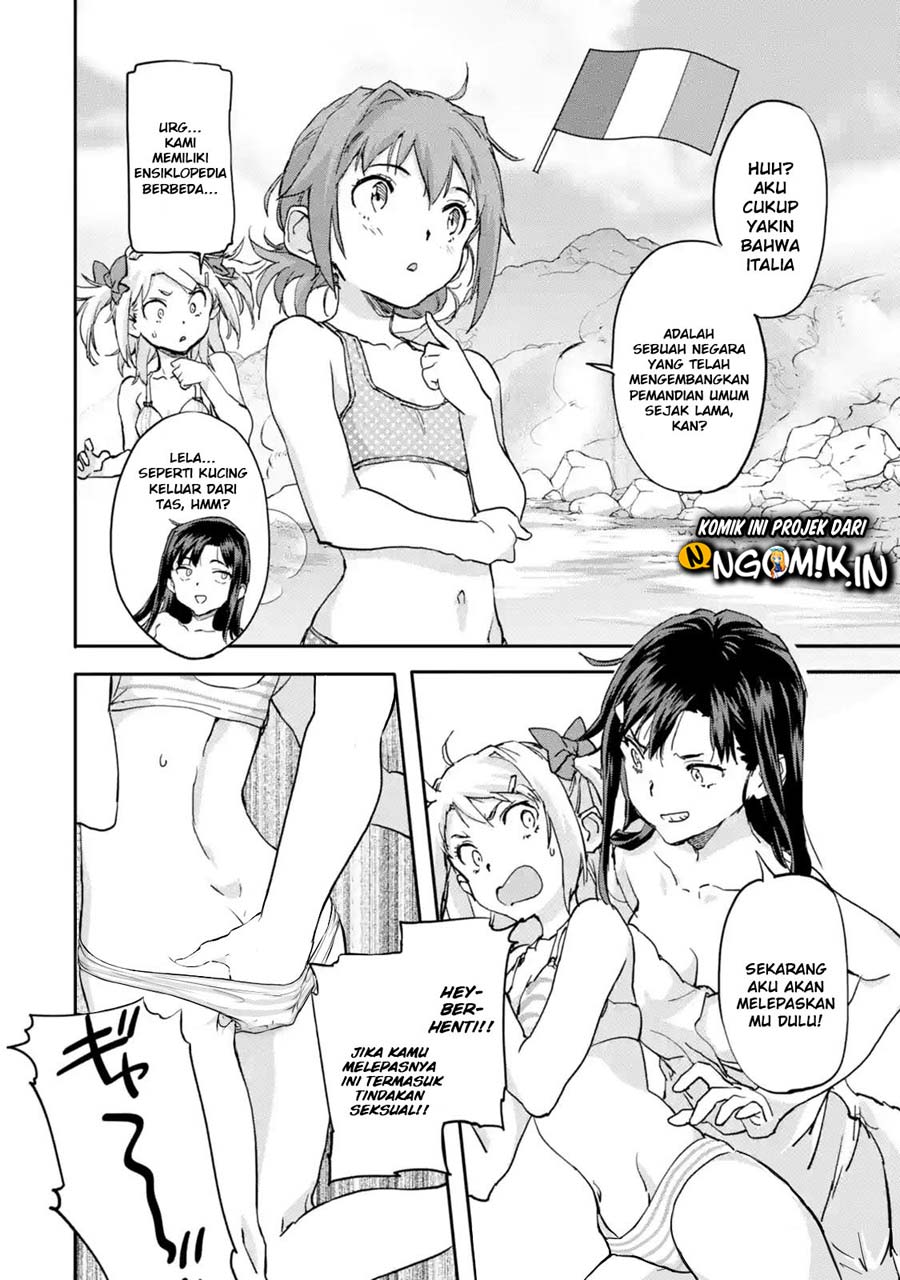 The Hero Who Returned Remains the Strongest in the Modern World Chapter 7.3 Gambar 9