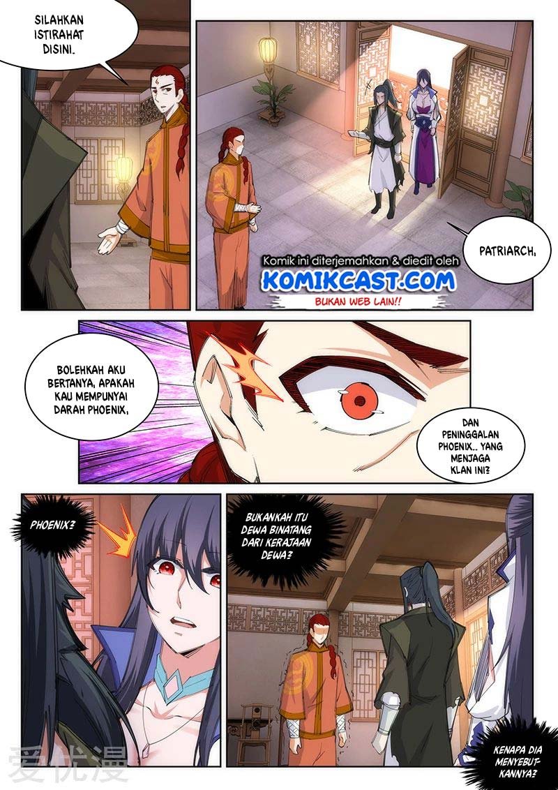 Against the Gods Chapter 91 Gambar 5