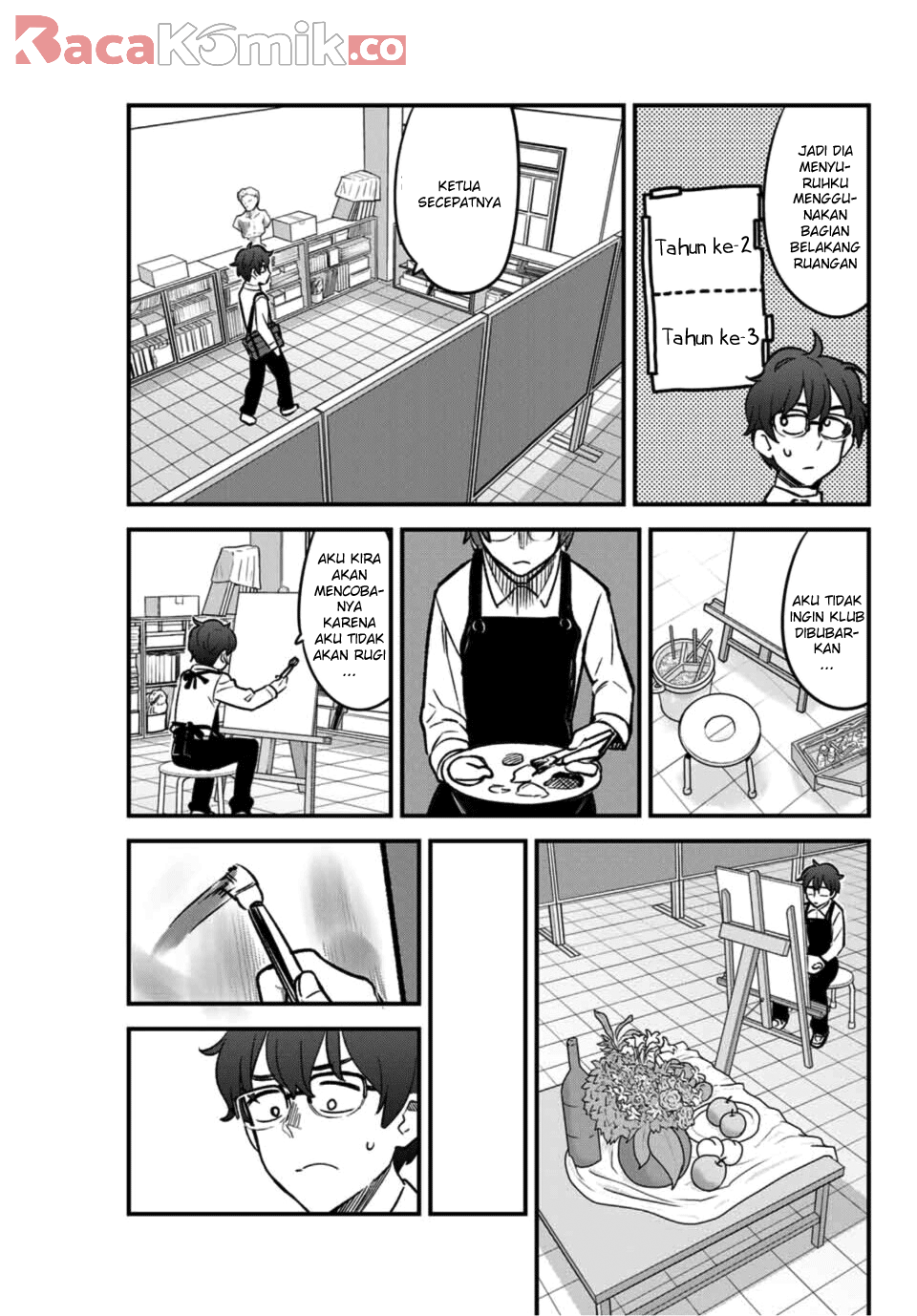 Ijiranaide, Nagatoro-san Chapter 40 Gambar 12