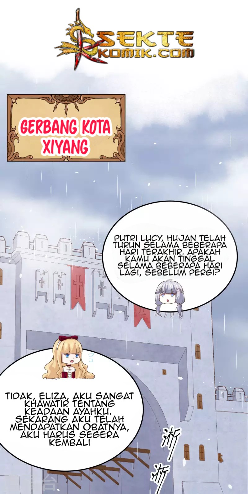 To Be The Castellan King Chapter 161 Gambar 3
